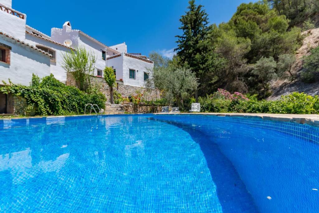 Casa Rosa, Con Encanto Y Piscina Climatizada Frigiliana Eksteriør billede