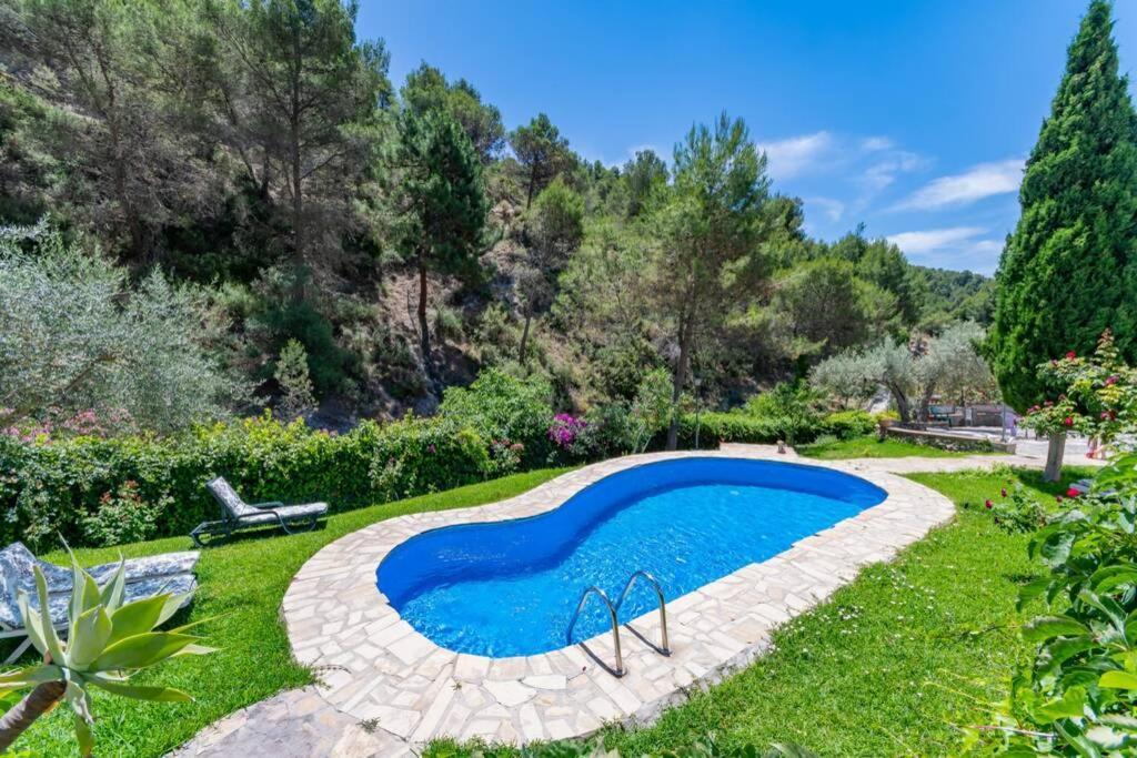 Casa Rosa, Con Encanto Y Piscina Climatizada Frigiliana Eksteriør billede