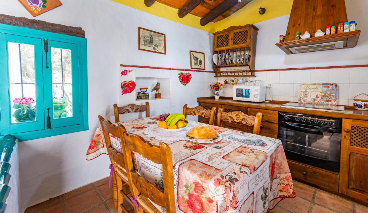 Casa Rosa, Con Encanto Y Piscina Climatizada Frigiliana Eksteriør billede