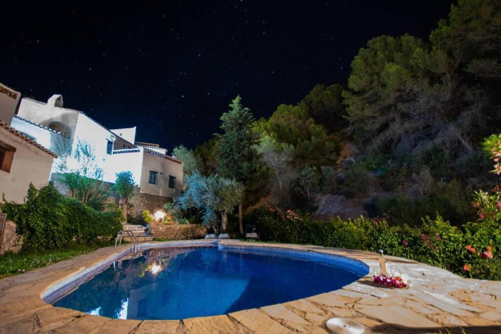 Casa Rosa, Con Encanto Y Piscina Climatizada Frigiliana Eksteriør billede