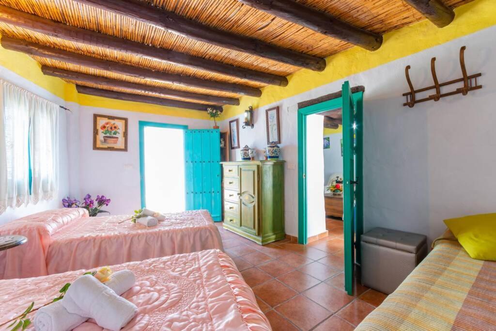 Casa Rosa, Con Encanto Y Piscina Climatizada Frigiliana Eksteriør billede