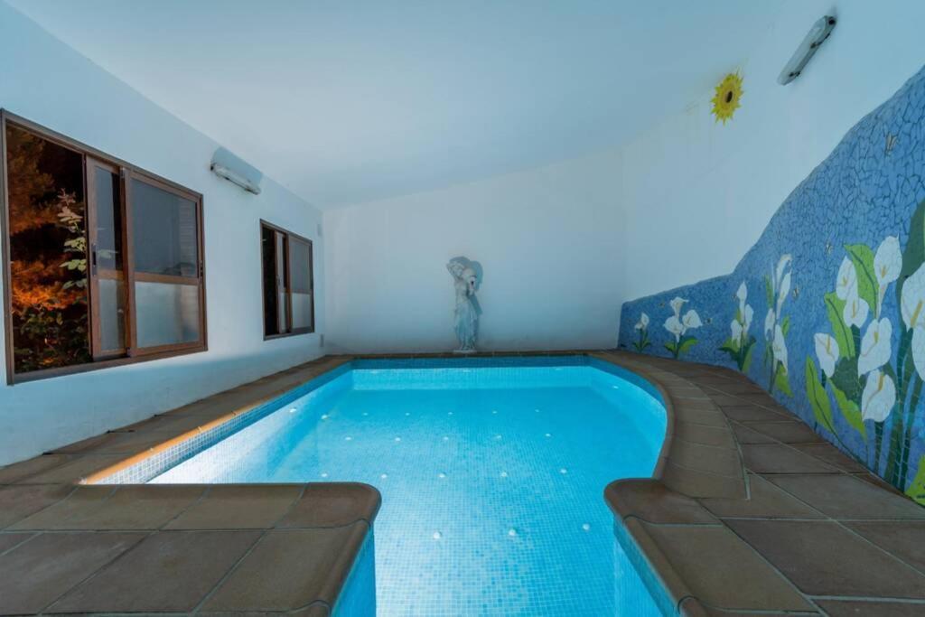 Casa Rosa, Con Encanto Y Piscina Climatizada Frigiliana Eksteriør billede
